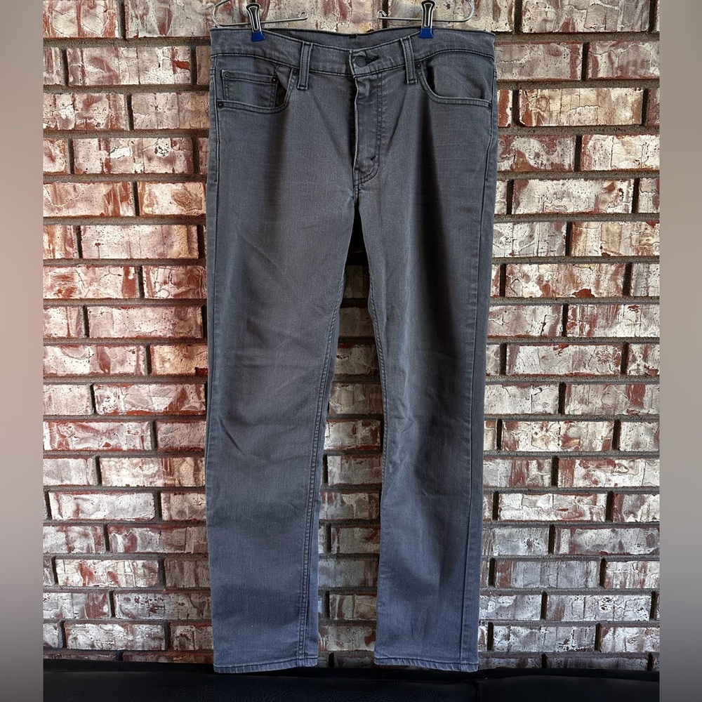 Levi's Men's 511 Charcoal Slim Jeans